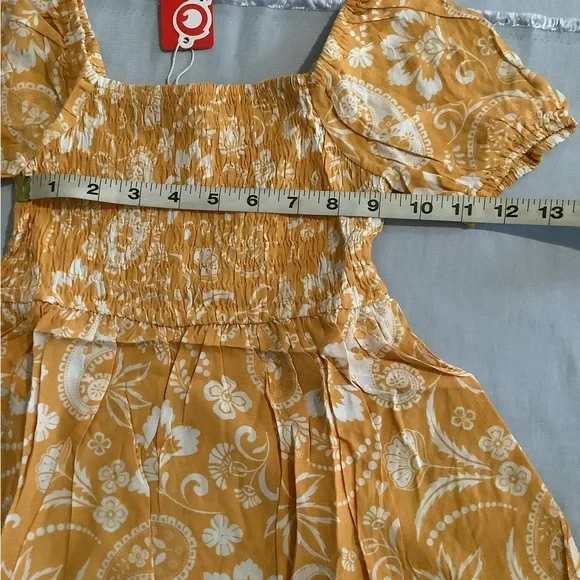 PatPat Floral Kids Dress - Picture 8 of 9